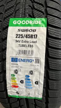 Preview: GOODRIDE SW608 225/45 R17 94V XL Winterreifen 4er Set