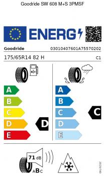 Preview: GOODRIDE SW608 175/65 R14 82H Winterreifen 4er Set
