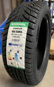 GOODRIDE SW608 185/55 R15 86V XL Winterreifen 4er Set