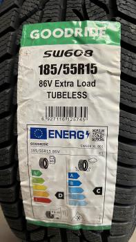Preview: GOODRIDE SW608 185/55 R15 86V XL Winterreifen 4er Set
