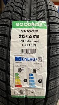 Preview: GOODRIDE SW608 215/55 R16 97H XL Winterreifen 4er Set