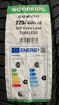 Preview: GOODRIDE SW608 225/40 R18 92V XL Winterreifen 4er Set