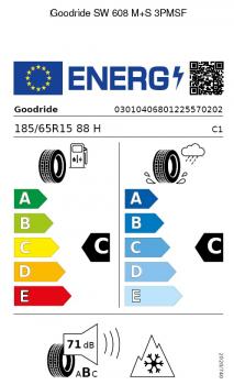 Preview: GOODRIDE SW608 185/65 R15 88H Winterreifen 4er Set