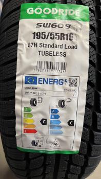 Preview: GOODRIDE SW608 195/55 R16 87H Winterreifen 4er Set