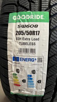 GOODRIDE SW608 205/50 R17 93H XL Winterreifen 4er Set