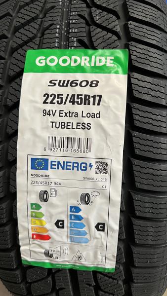GOODRIDE SW608 225/45 R17 94V XL Winterreifen 4er Set