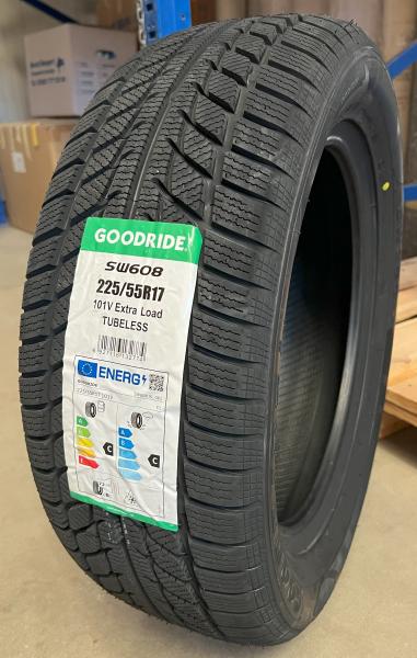 GOODRIDE SW608 225/55 R17 101V XL Winterreifen 4er Set