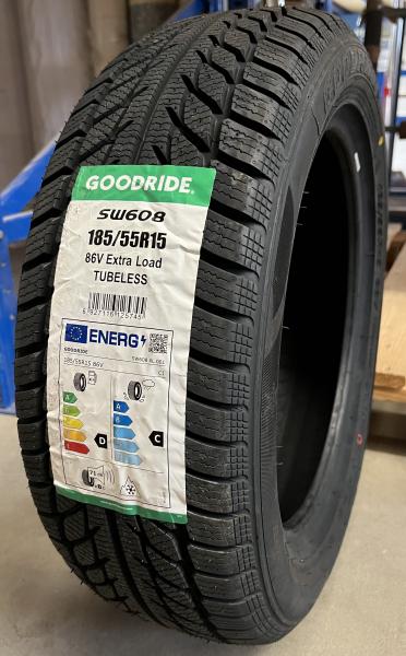 GOODRIDE SW608 185/55 R15 86V XL Winterreifen 4er Set