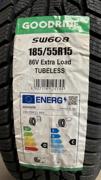 GOODRIDE SW608 185/55 R15 86V XL Winterreifen 4er Set