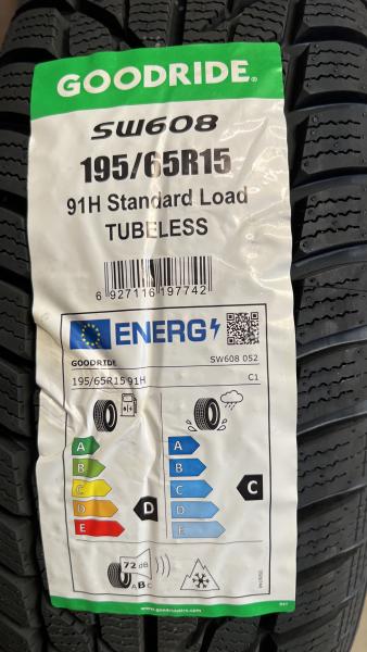 GOODRIDE SW608 195/65 R15 91H Winterreifen 4er Set