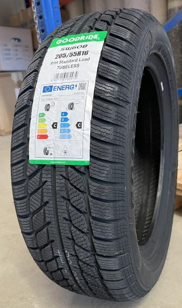 GOODRIDE SW608 205/55 R16 91H Winterreifen 4er Set