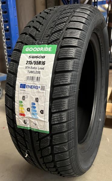 GOODRIDE SW608 215/55 R16 97H XL Winterreifen 4er Set