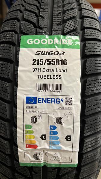 GOODRIDE SW608 215/55 R16 97H XL Winterreifen 4er Set