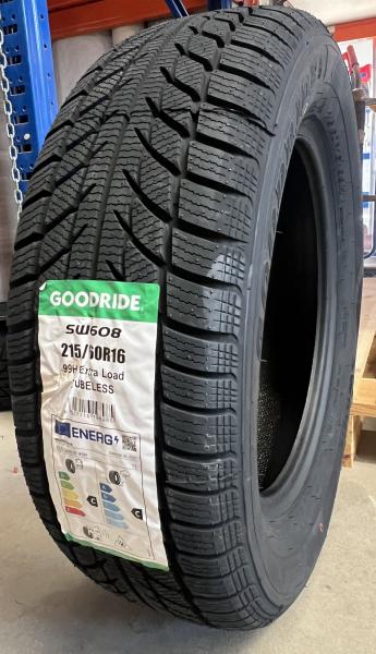 GOODRIDE SW608 215/60 R16 99H XL Winterreifen 4er Set