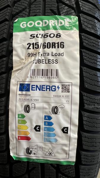 GOODRIDE SW608 215/60 R16 99H XL Winterreifen 4er Set