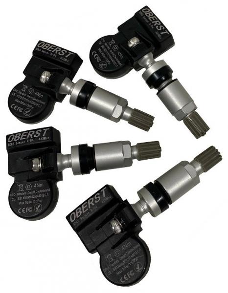 RDKS Reifendrucksensoren für FORD Kuga DM2 01/2014 - 12/2019 4er Set